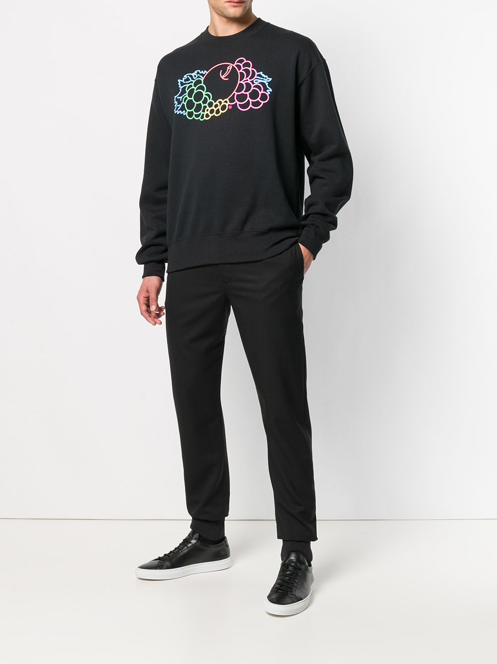 фото Cédric charlier fruit of the loom gradient sweatshirt