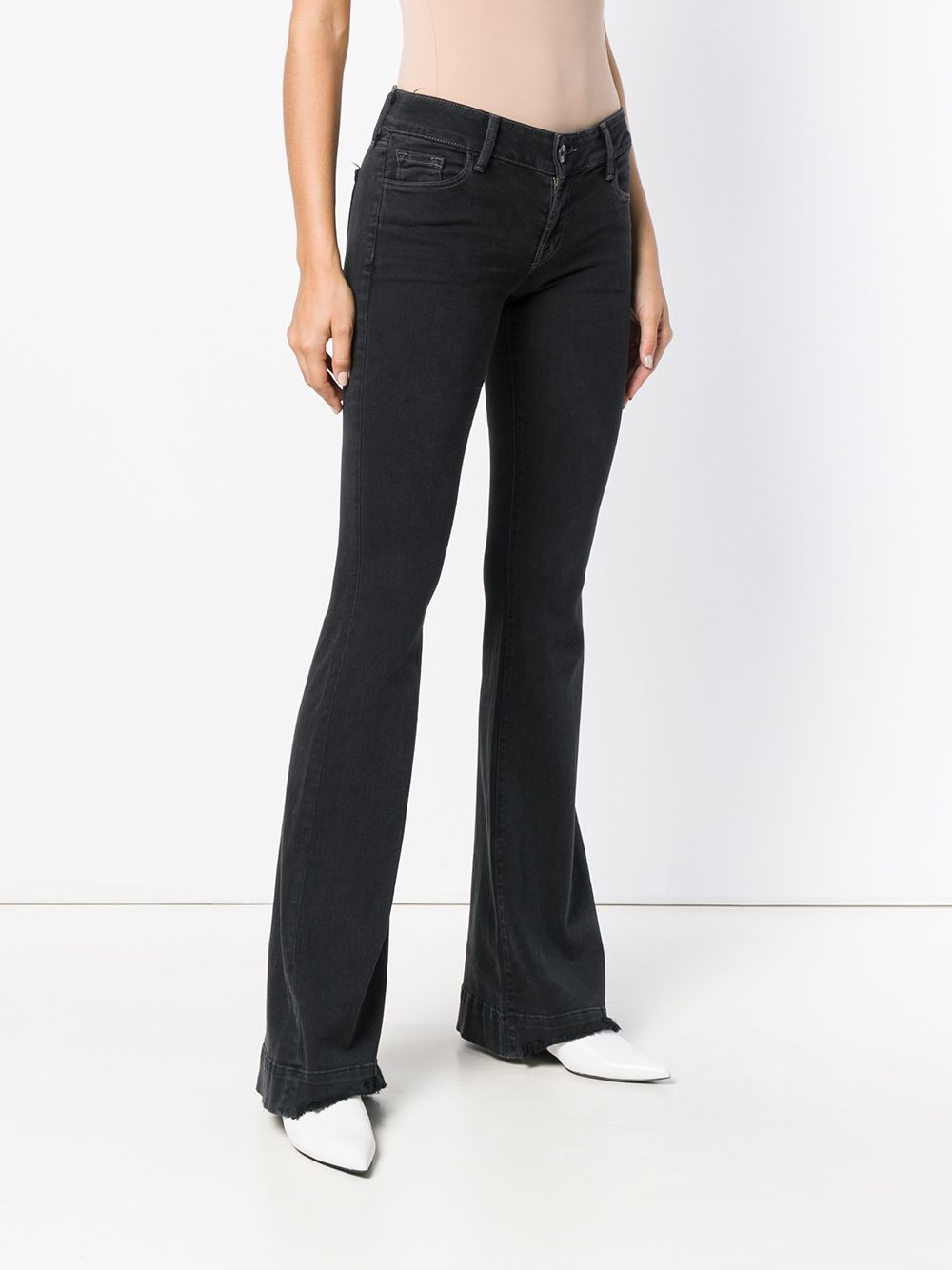 фото J brand classic flared jeans