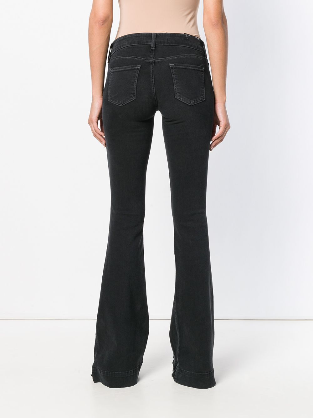 фото J brand classic flared jeans