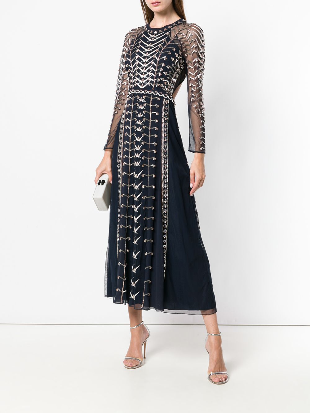 фото Temperley london платье 'wild life'