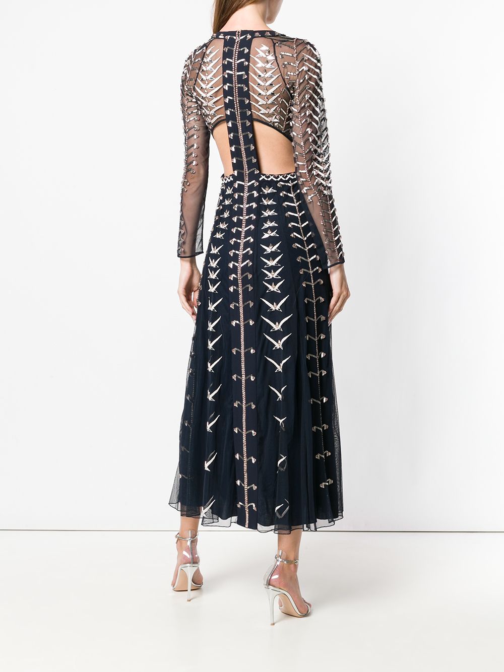 фото Temperley london платье 'wild life'