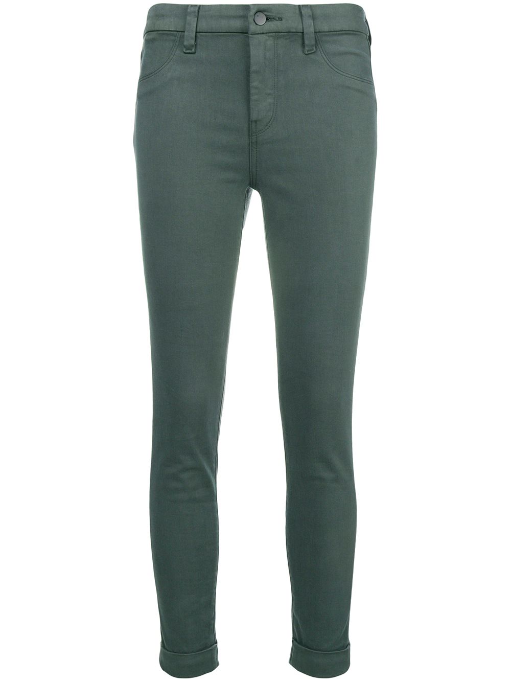 фото J brand skinny-fit trousers