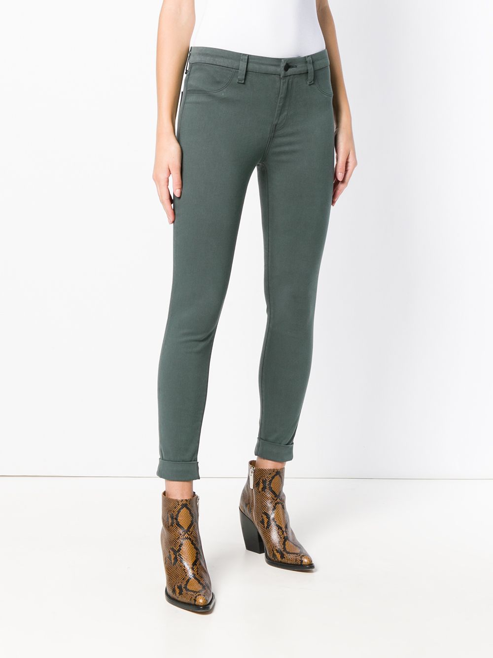 фото J brand skinny-fit trousers