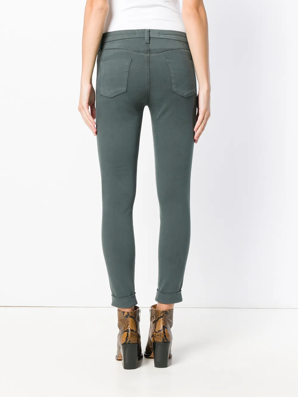 фото J brand skinny-fit trousers