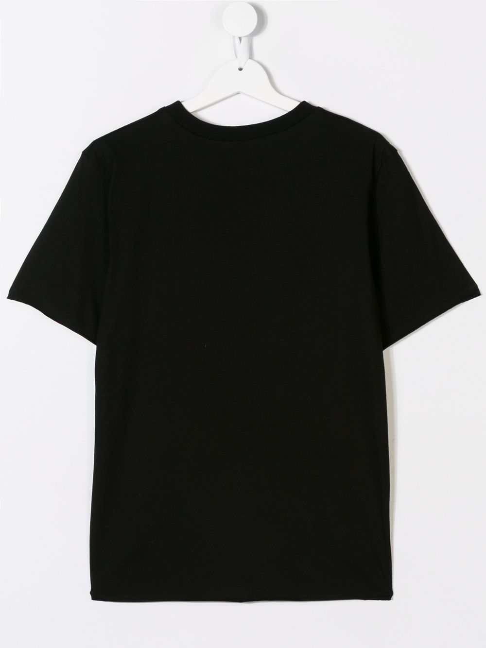 фото Duoltd contrast logo printed t-shirt