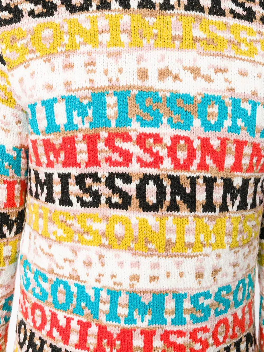 фото Missoni джемпер с логотипом