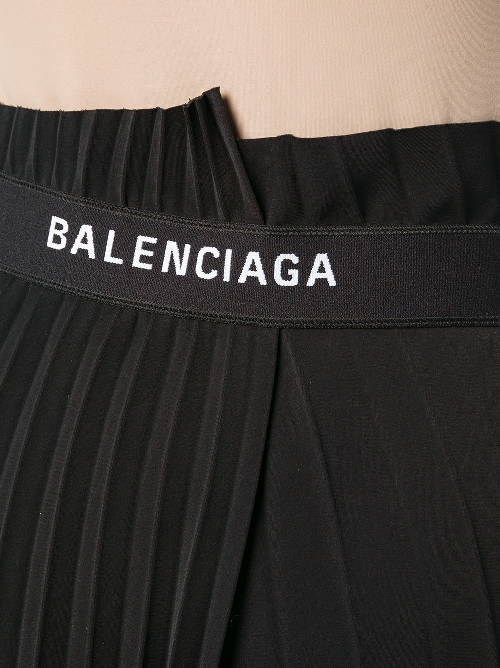 фото Balenciaga плиссированная юбка 'fancy'