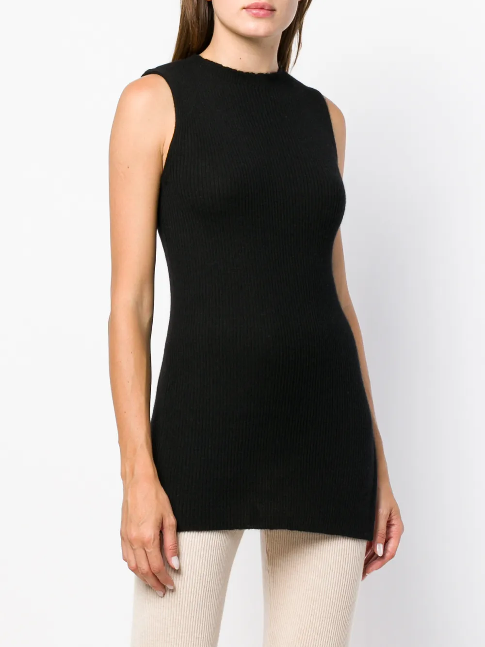 фото Cashmere in love cashmere ribbed vest