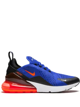 nike air max 270 blau orange