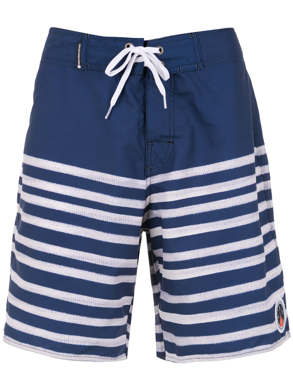 фото Osklen striped swimming shorts