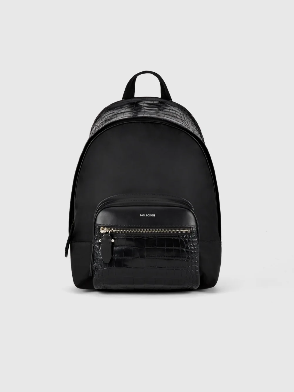 Nylon & Embossed Leather Classic Backpack | NeilBarrett.com