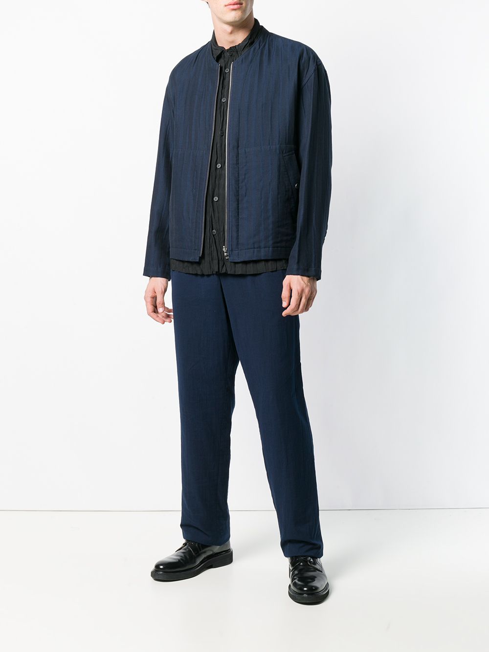 фото Issey miyake men tailored trousers