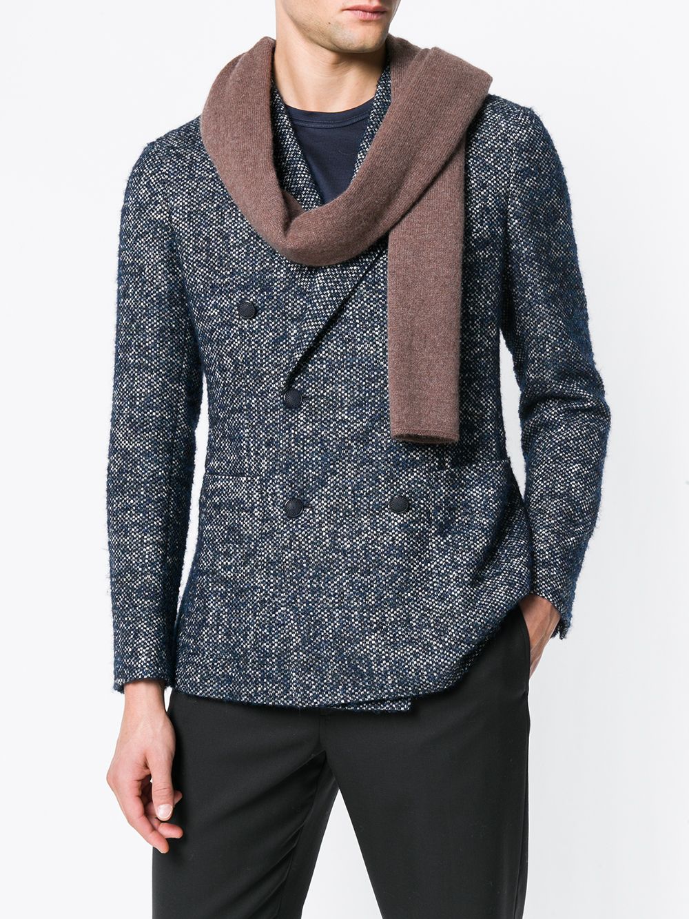 фото Dell'oglio fine knit scarf