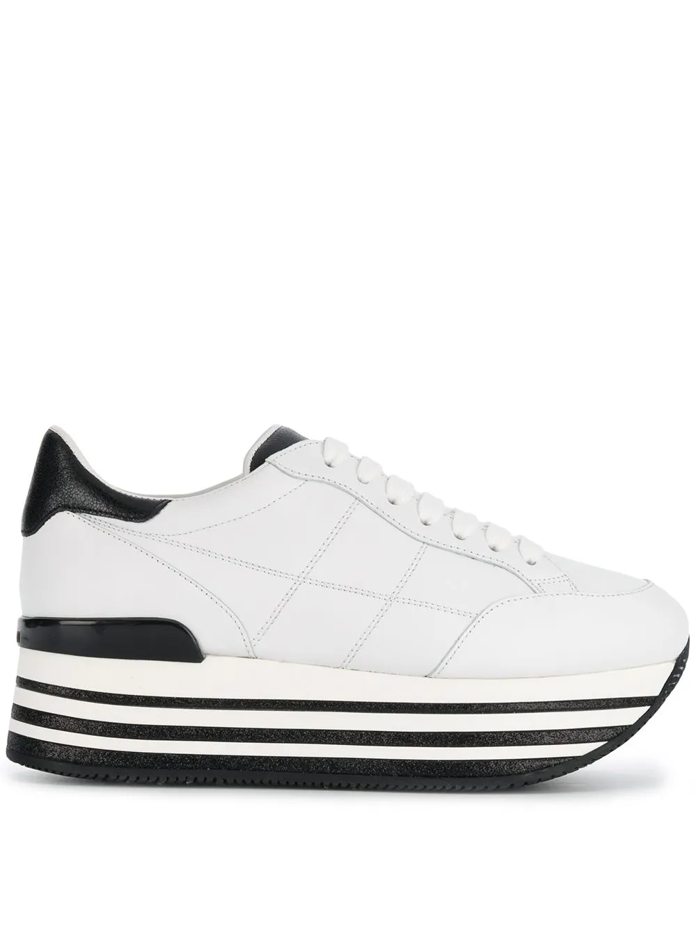 Hogan H368 platform sneakers Hogan H368 platform sneakers
