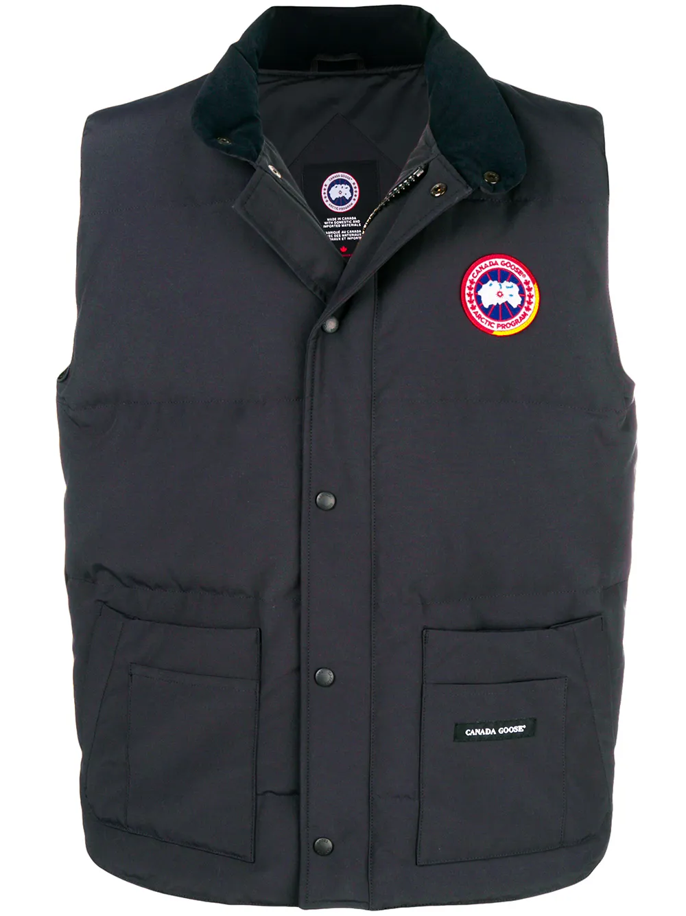 фото Canada goose стеганый жилет