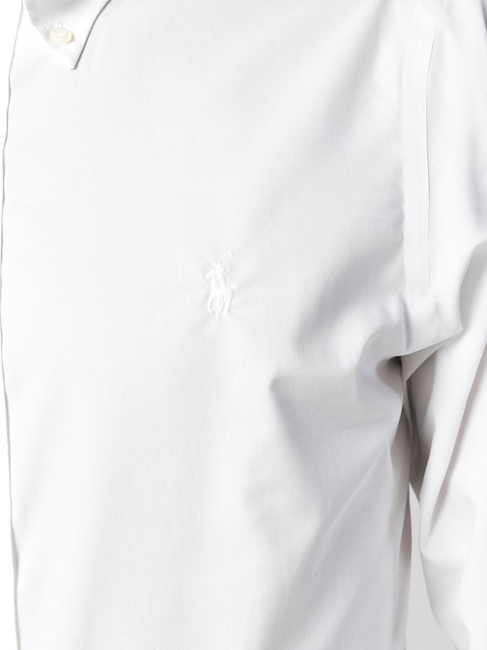 фото Ralph lauren long-sleeve fitted shirt