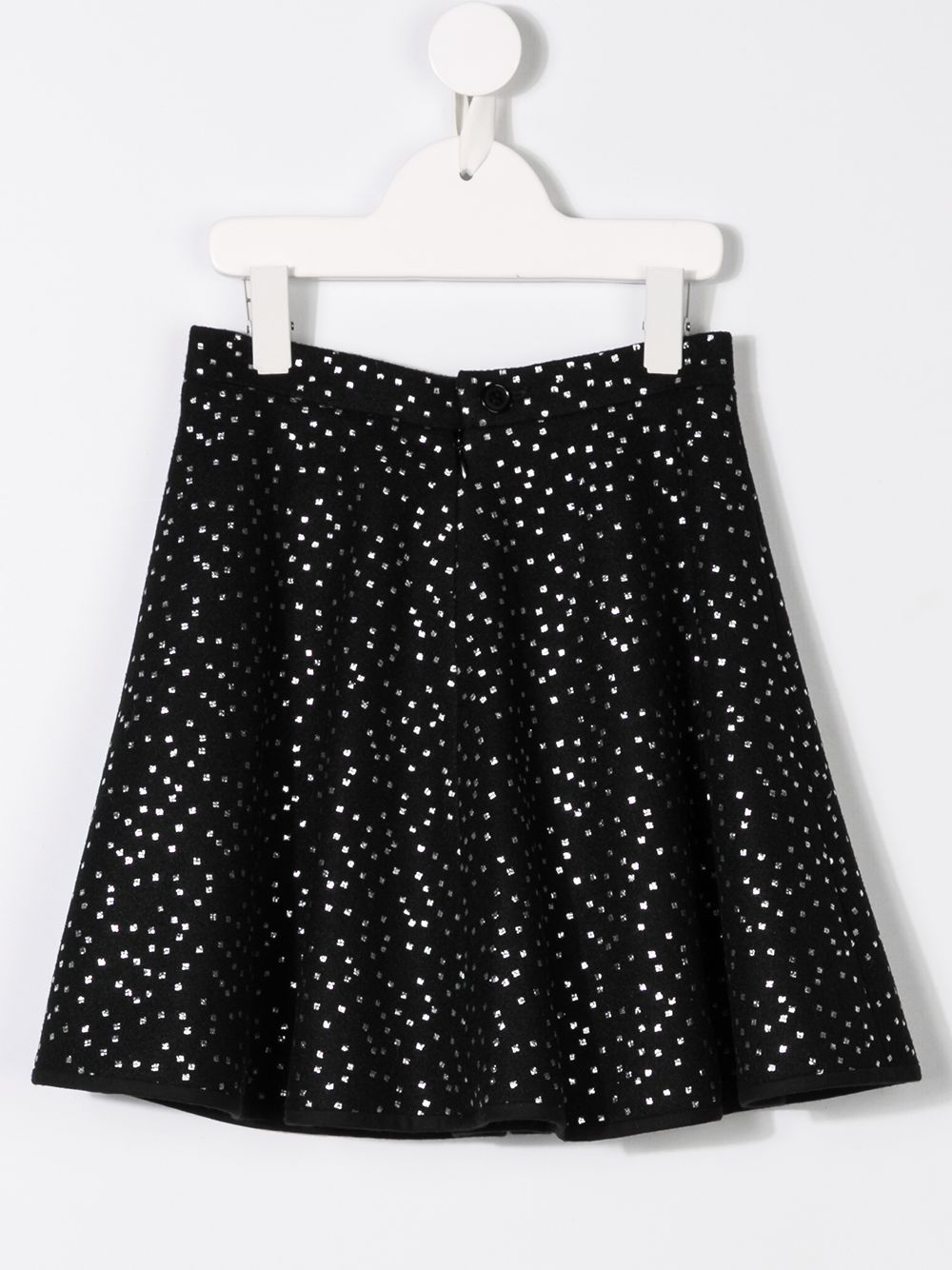 фото Señorita lemoniez dot printed skirt