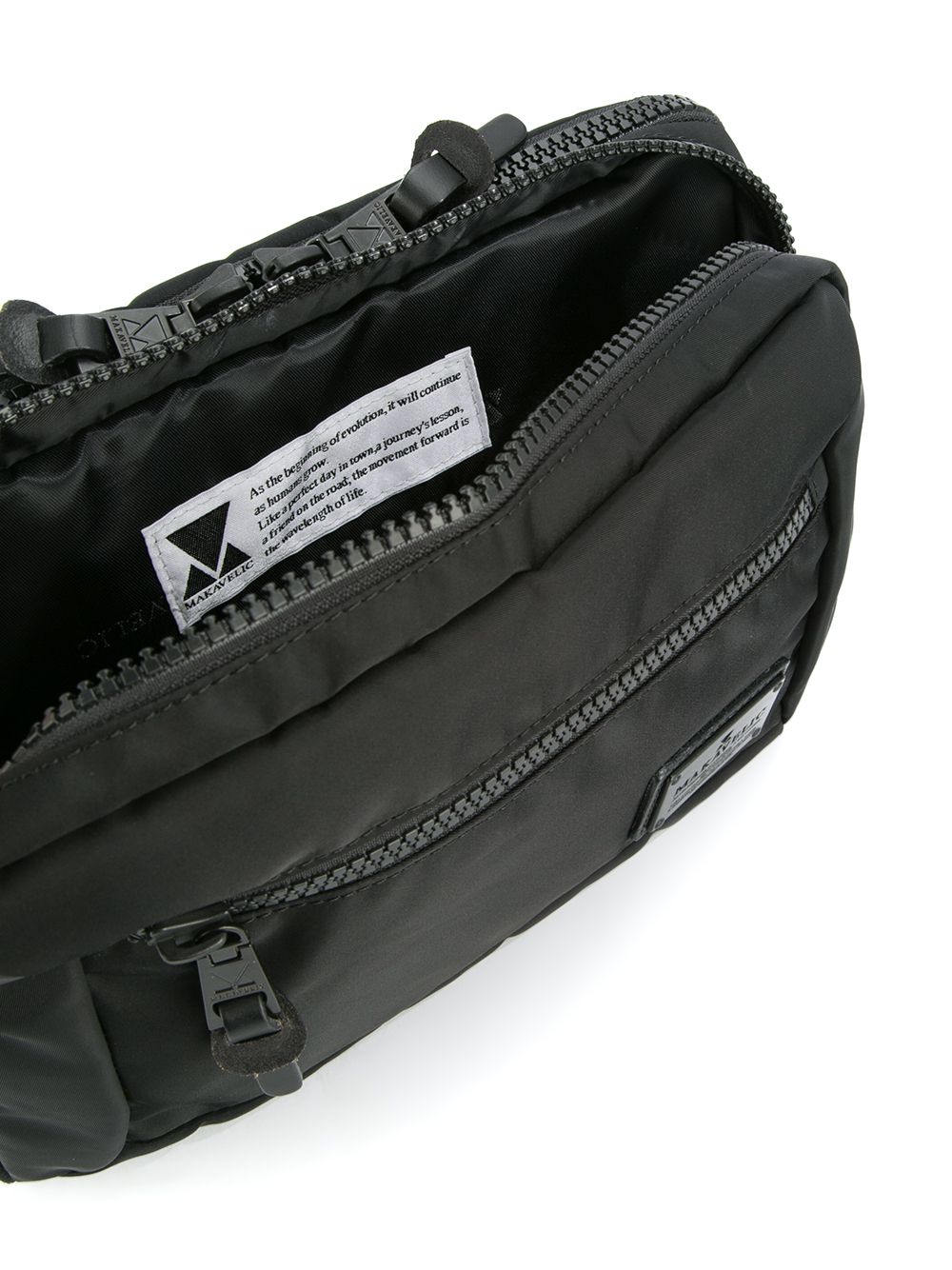 фото Makavelic bi-layer crossbody pouch bag