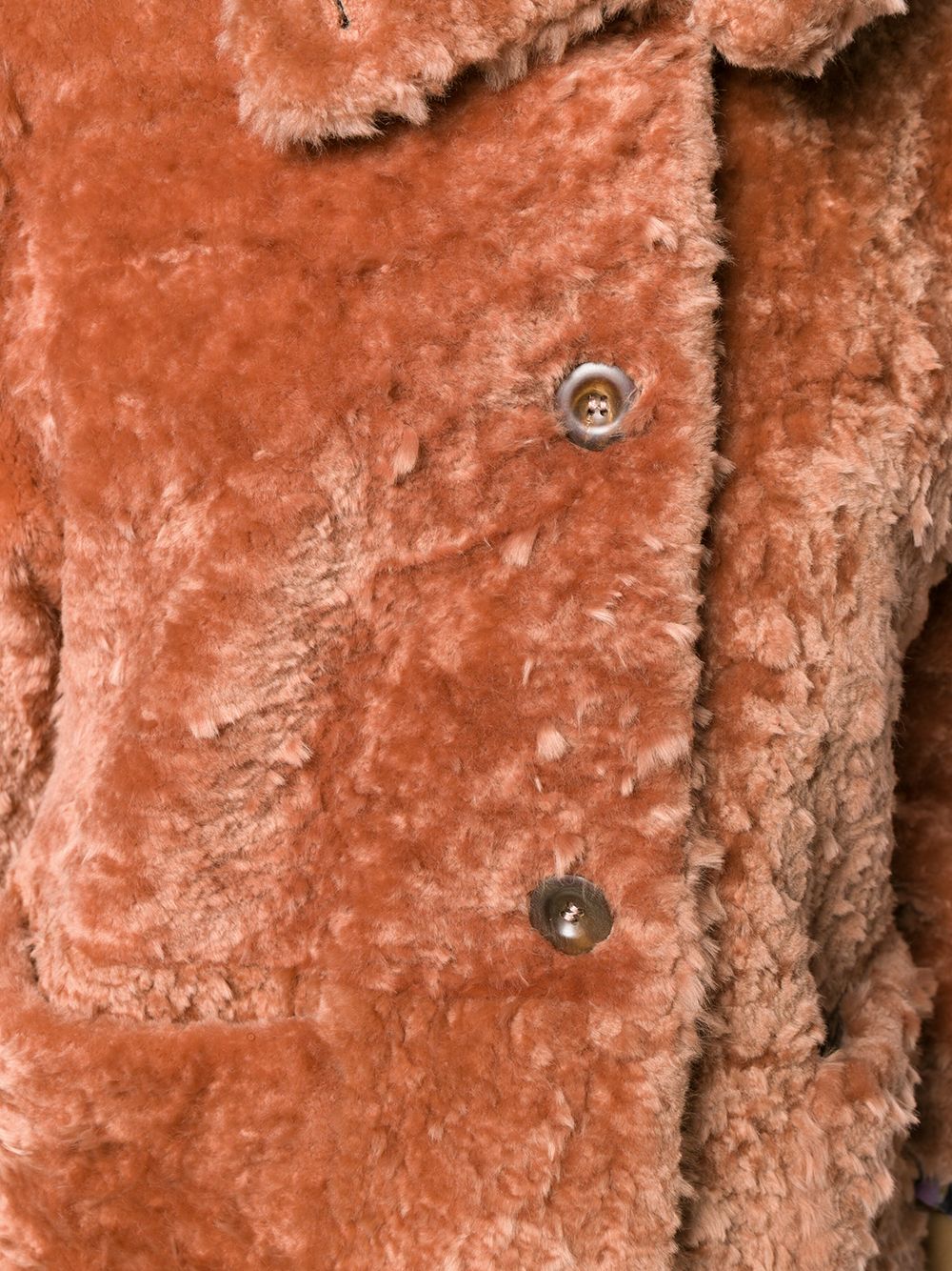 фото Desa 1972 shearling jacket