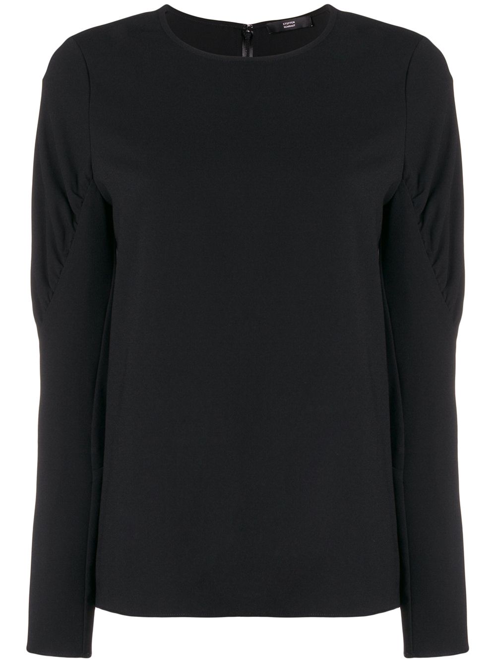 фото Steffen schraut puffy sleeve blouse