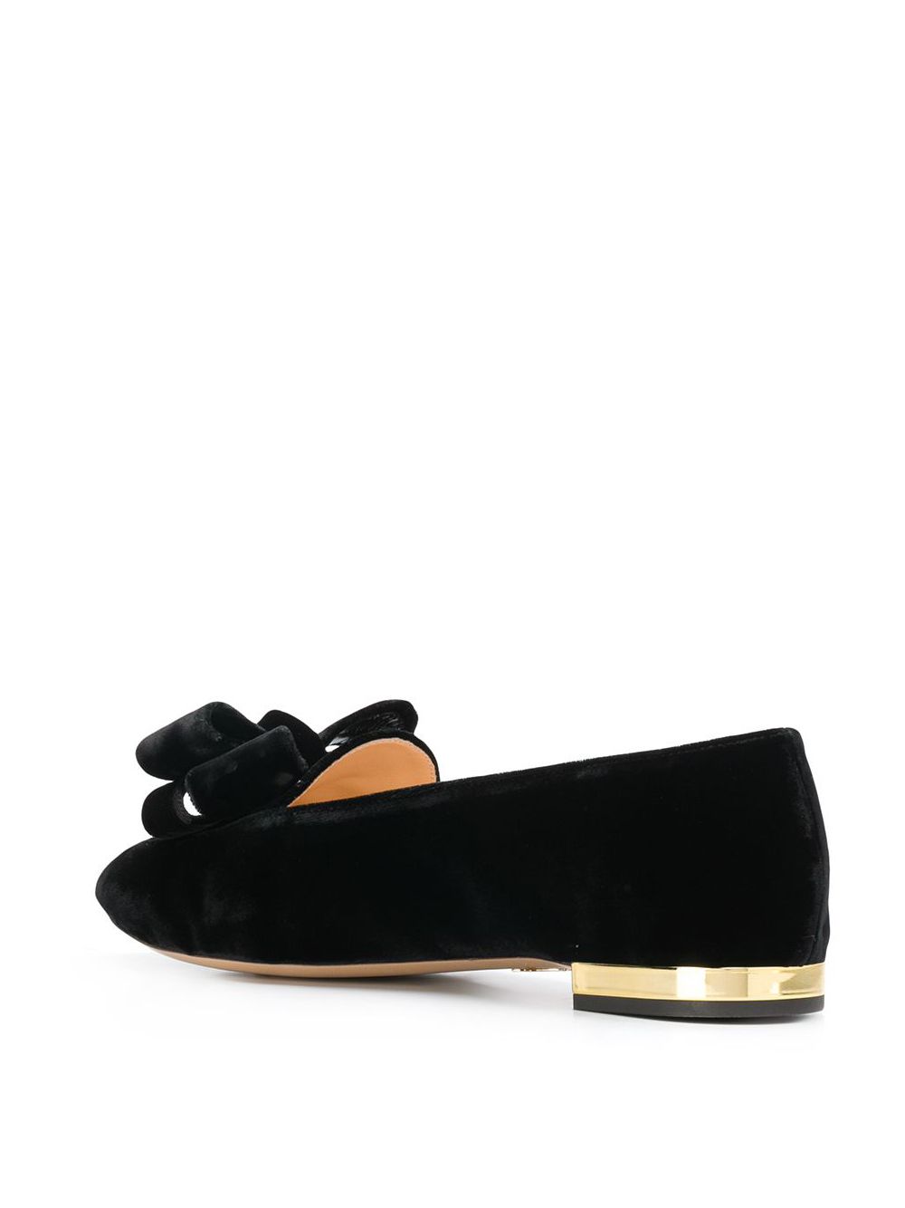 фото Charlotte olympia bow ballerinas