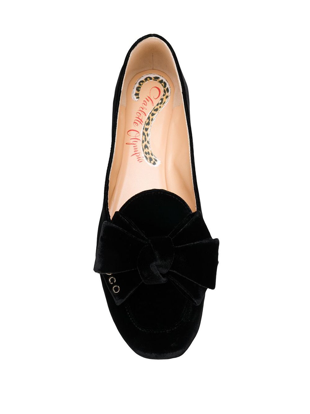 фото Charlotte olympia bow ballerinas