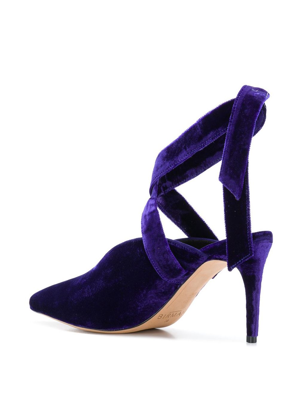 фото Alexandre birman pointed mule pumps