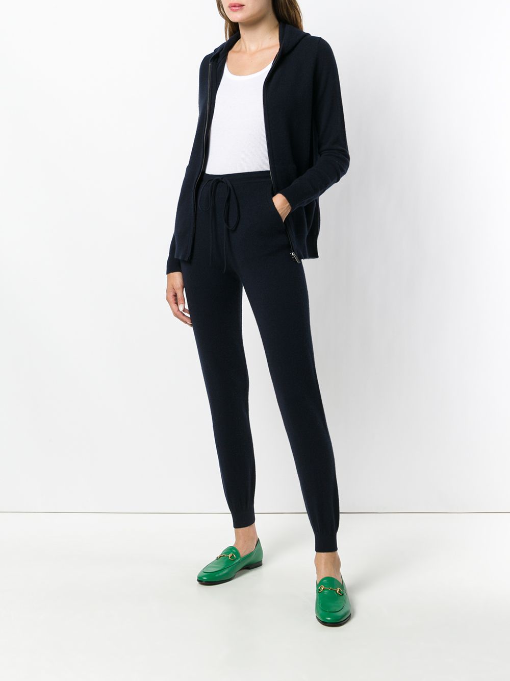 фото Gentry portofino elasticated waist trousers