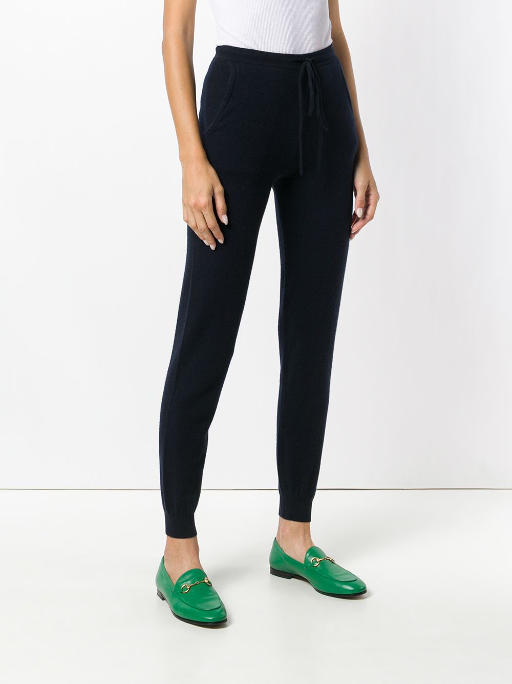 фото Gentry portofino elasticated waist trousers