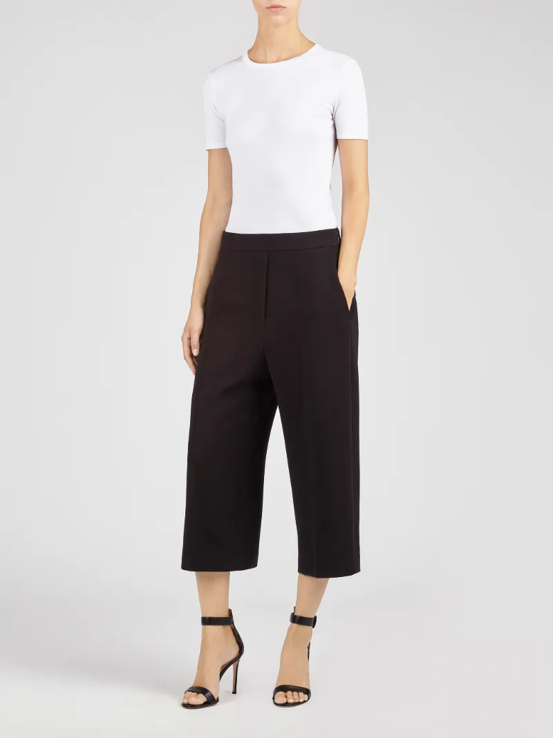 Masculine Wide Leg Short Trousers | NeilBarrett.com Masculine Wide Leg Short Trousers | NeilBarrett.com