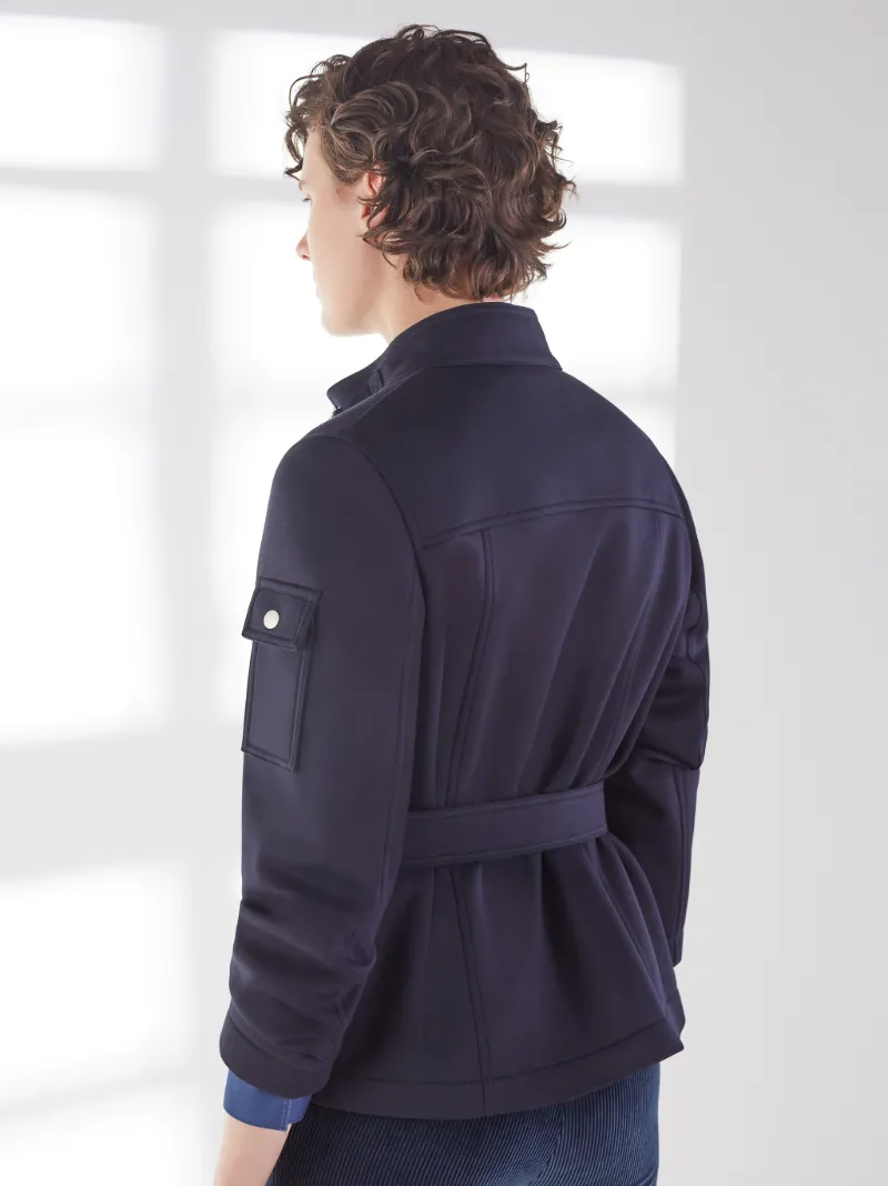 Belted field jacket clearance