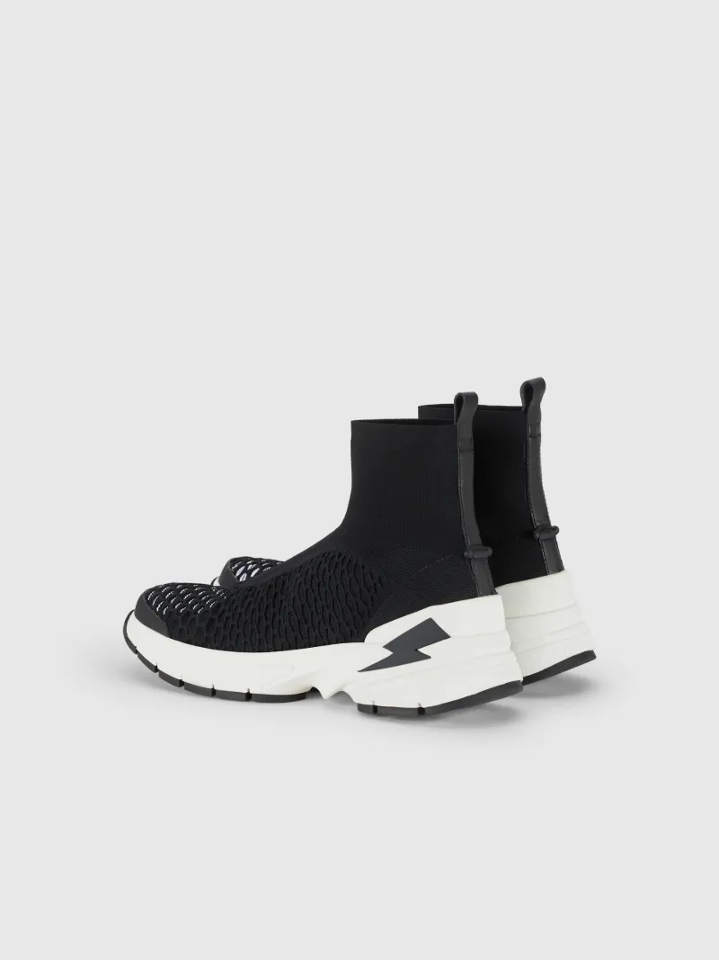 sneaker sock boot