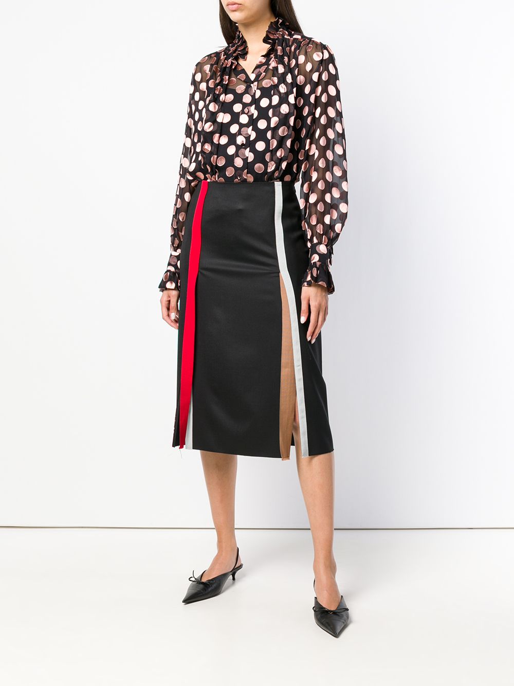 фото Marco de vincenzo a-line skirt