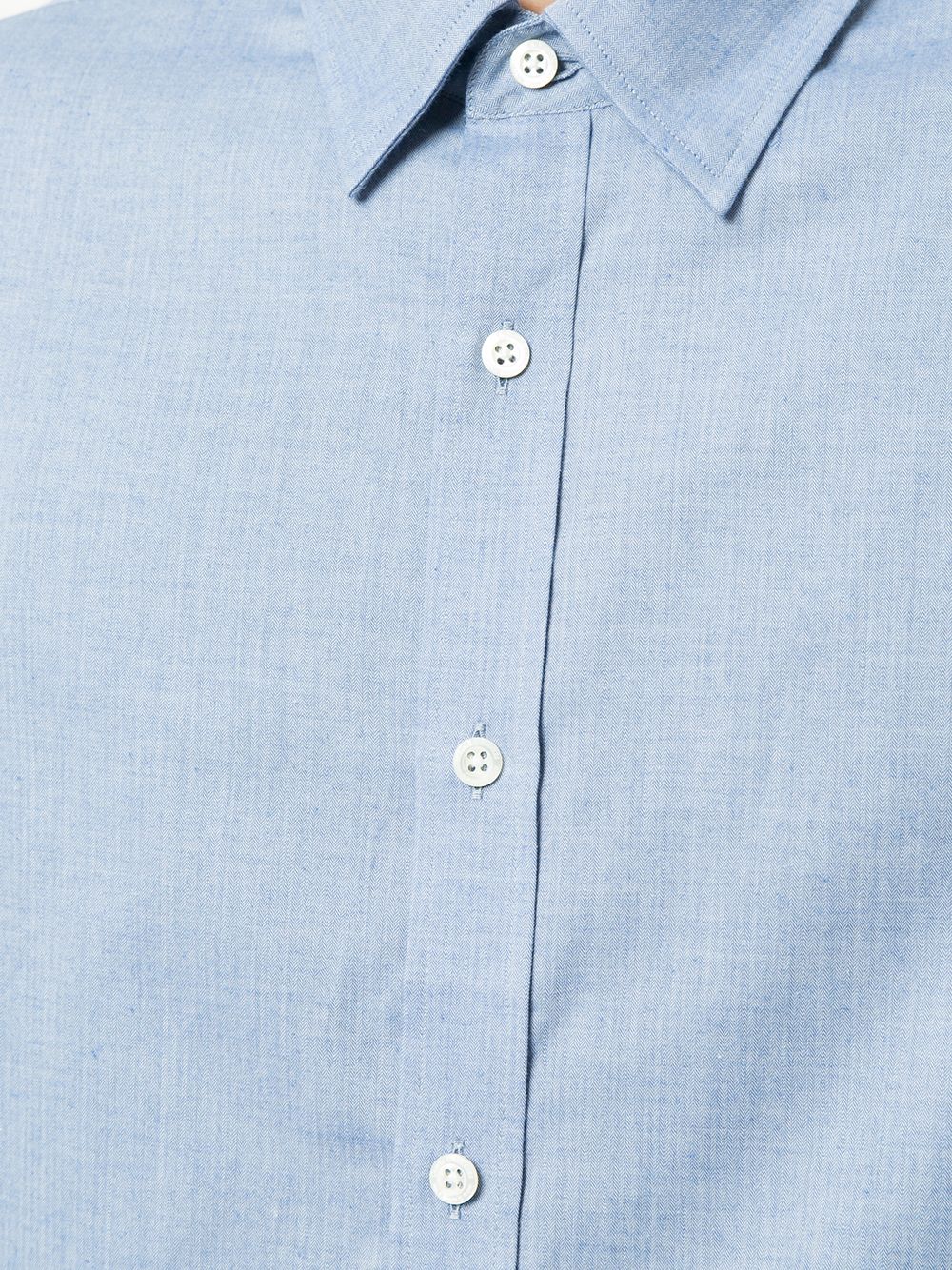 фото Gieves & hawkes chambray shirt