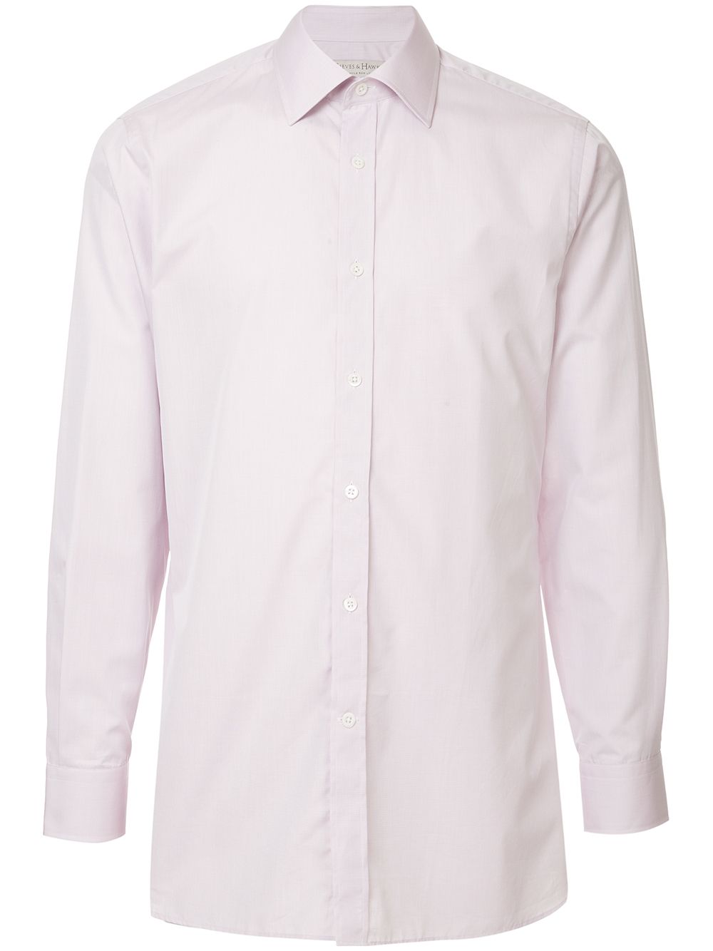 фото Gieves & hawkes micro check print shirt