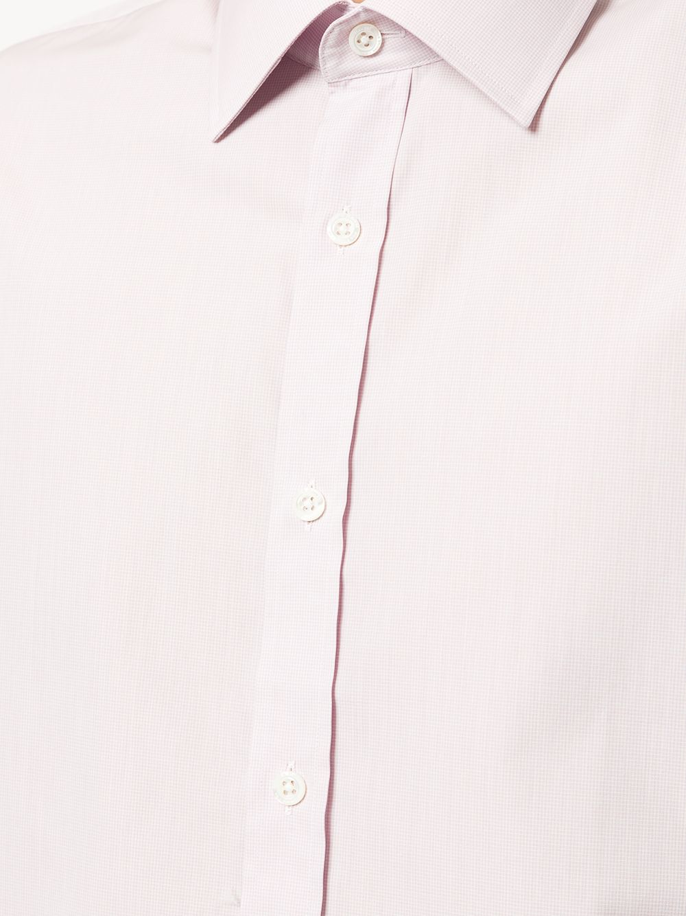 фото Gieves & hawkes micro check print shirt