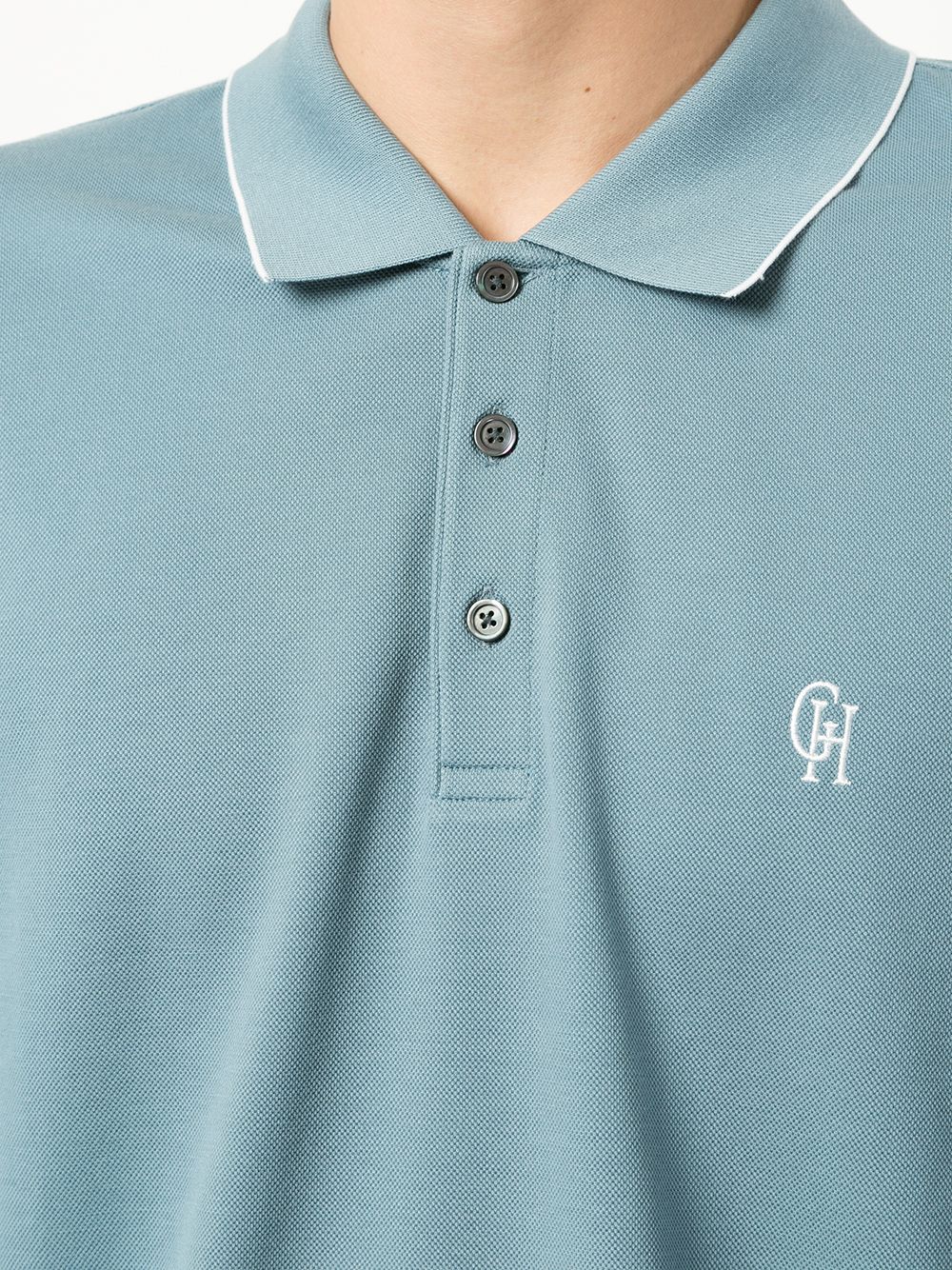 фото Gieves & hawkes long sleeve polo shirt