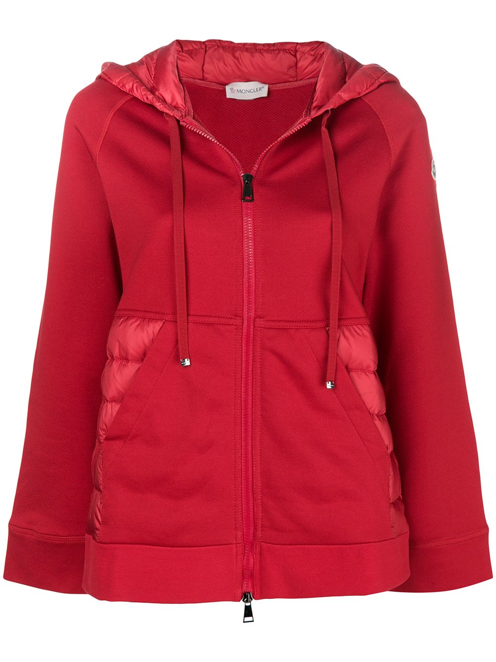 фото Moncler puffer hoodie jacket