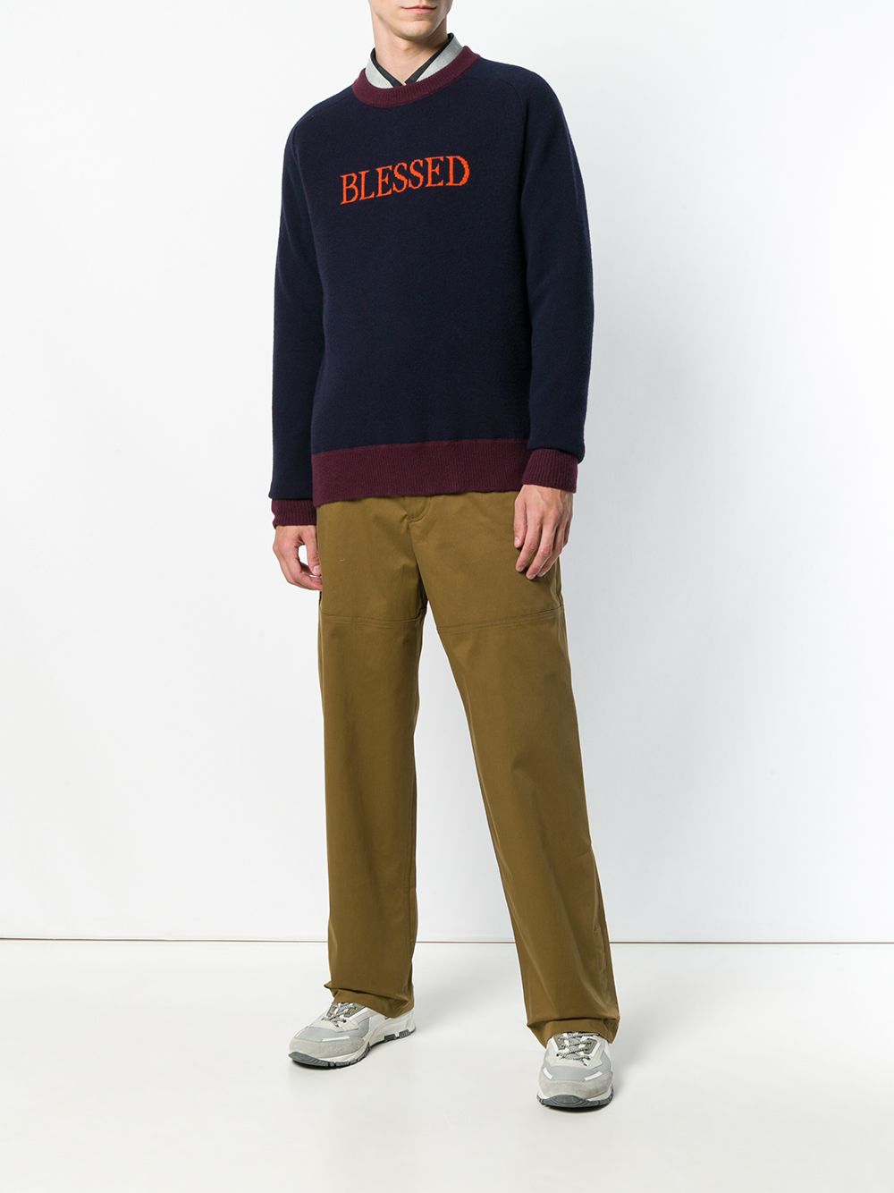 фото Qasimi blessed knit sweater