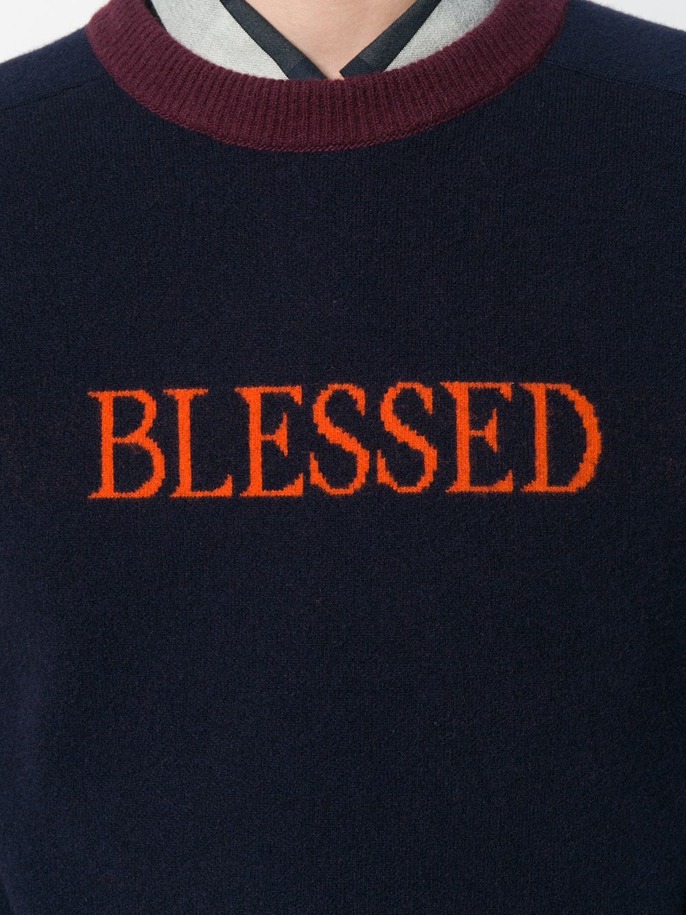 фото Qasimi blessed knit sweater