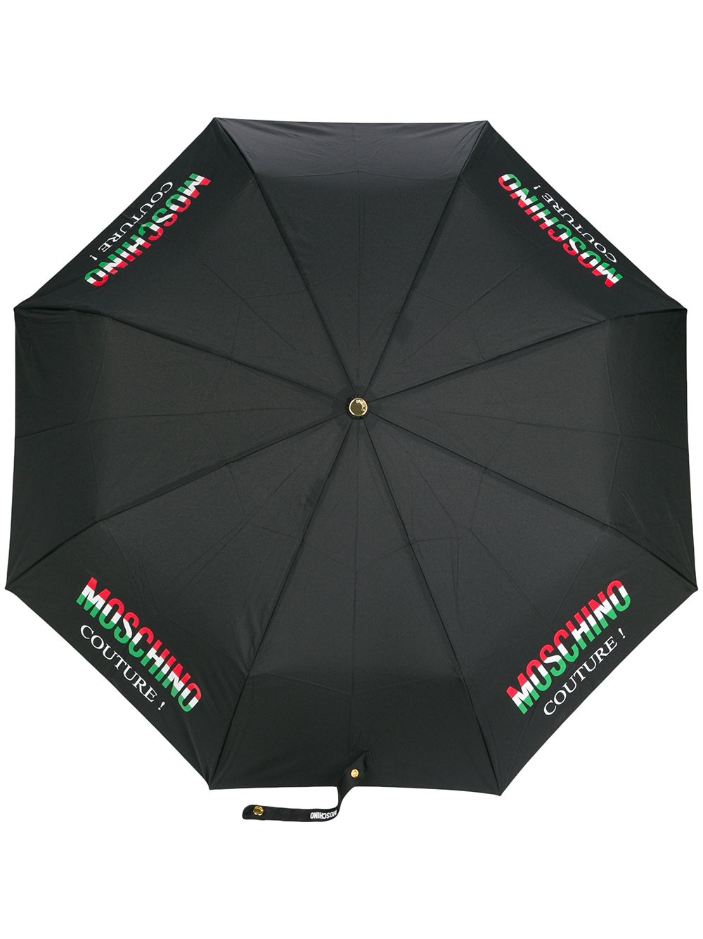 фото Moschino зонт с принтом couture!
