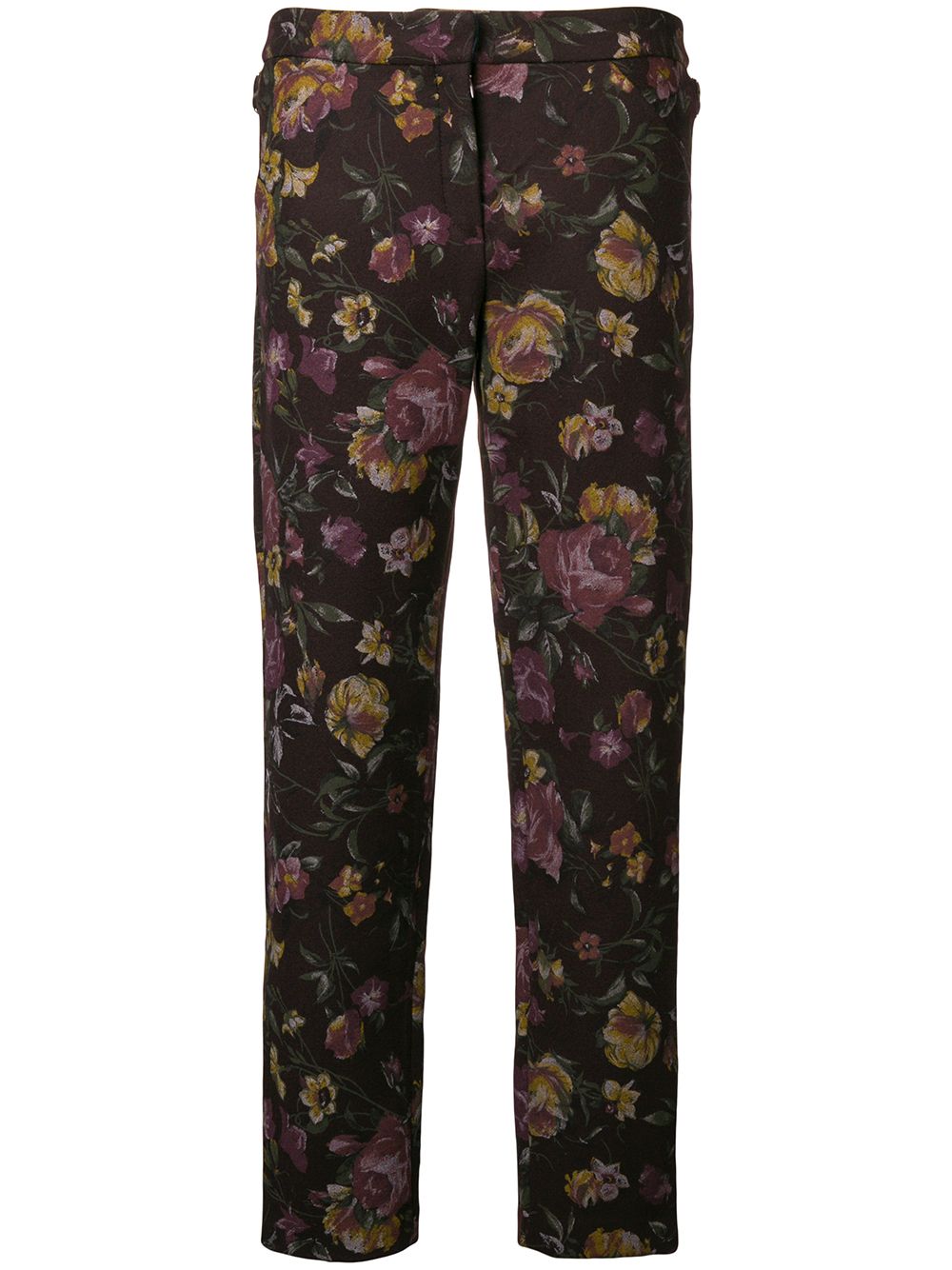 фото Roseanna charles floral trousers