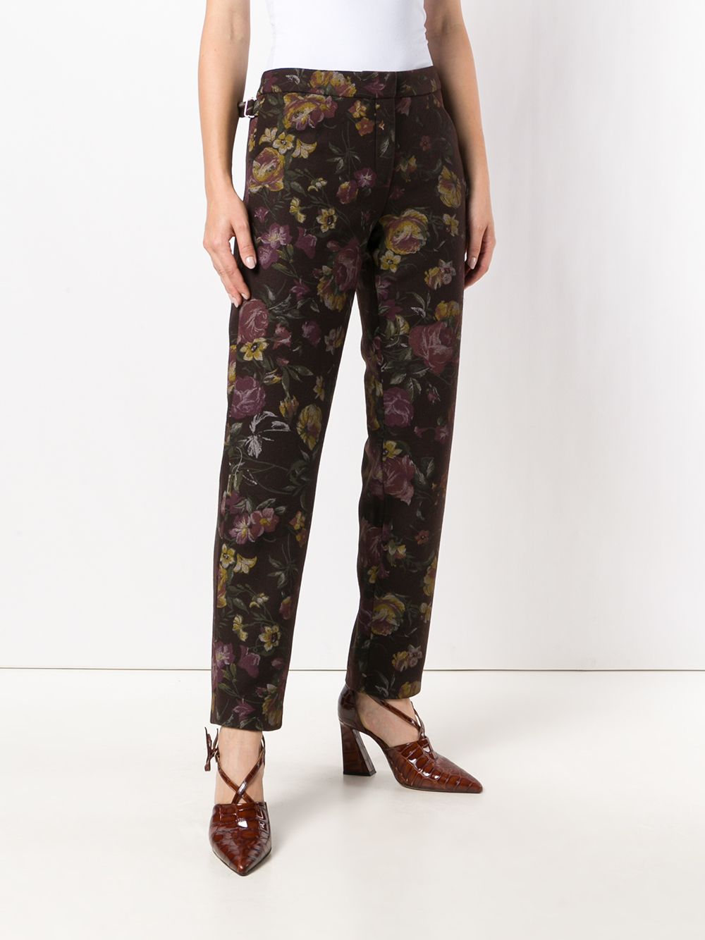 фото Roseanna charles floral trousers