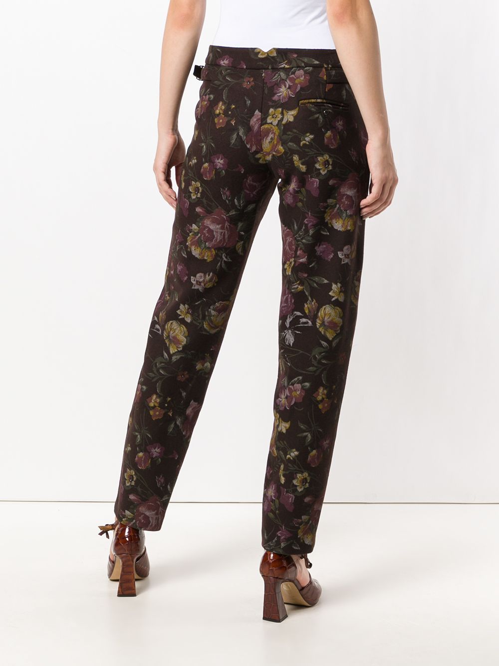 фото Roseanna charles floral trousers