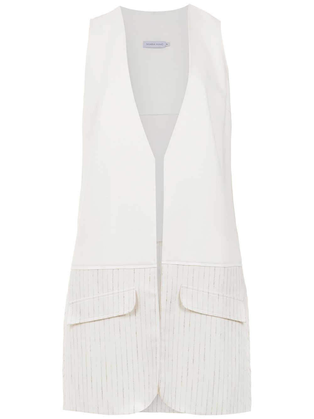 фото Mara mac long waistcoat