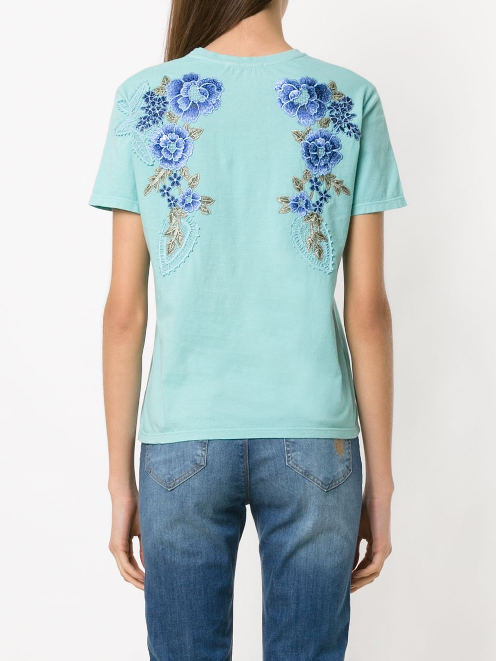 фото Martha medeiros floral t-shirt