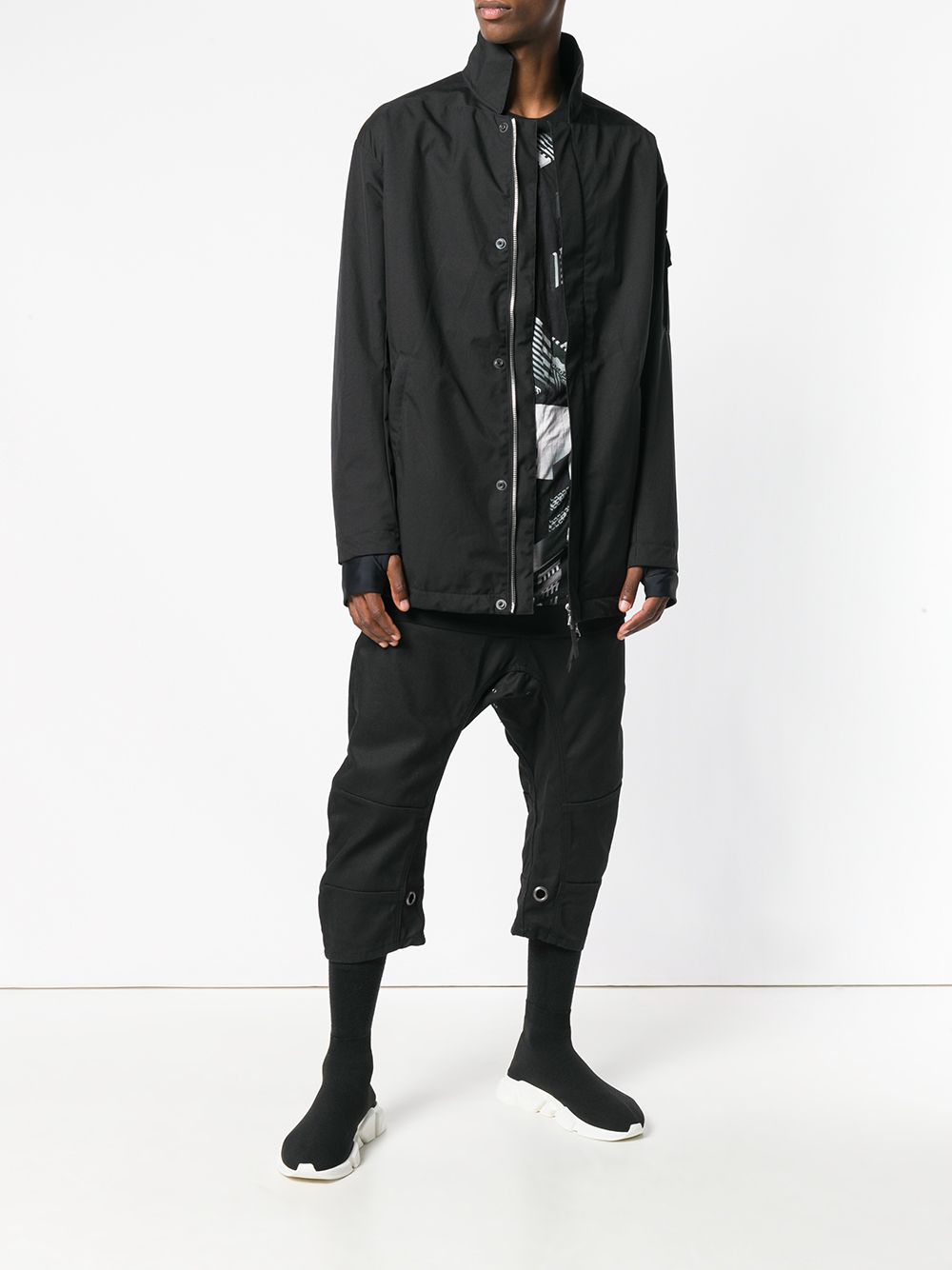 фото 11 by boris bidjan saberi lightweight loose jacket