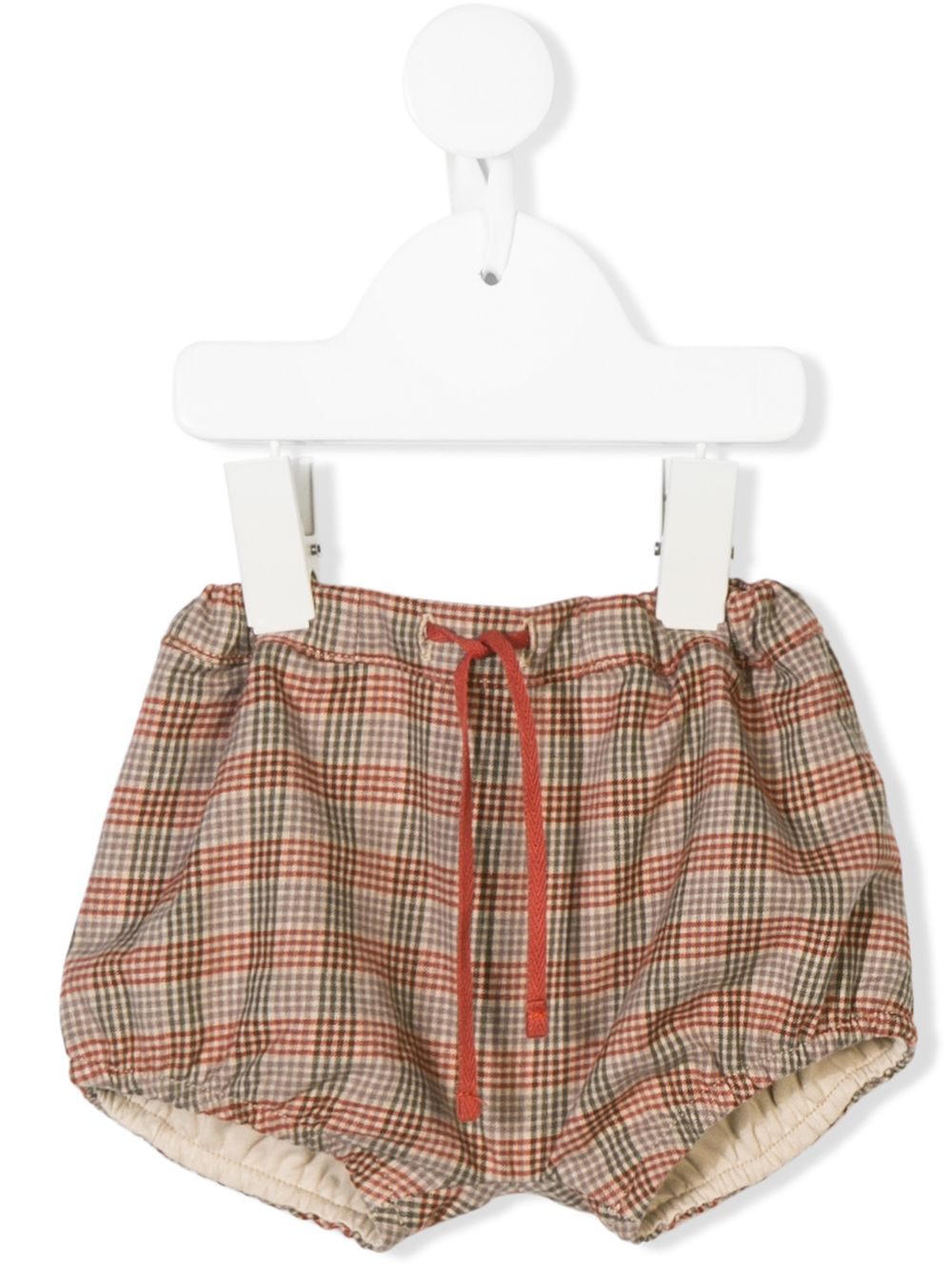 фото Knot checkered bloomers