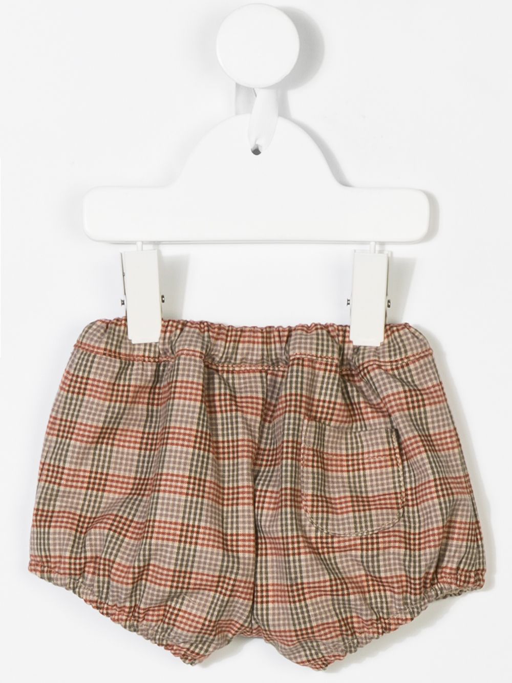 фото Knot checkered bloomers