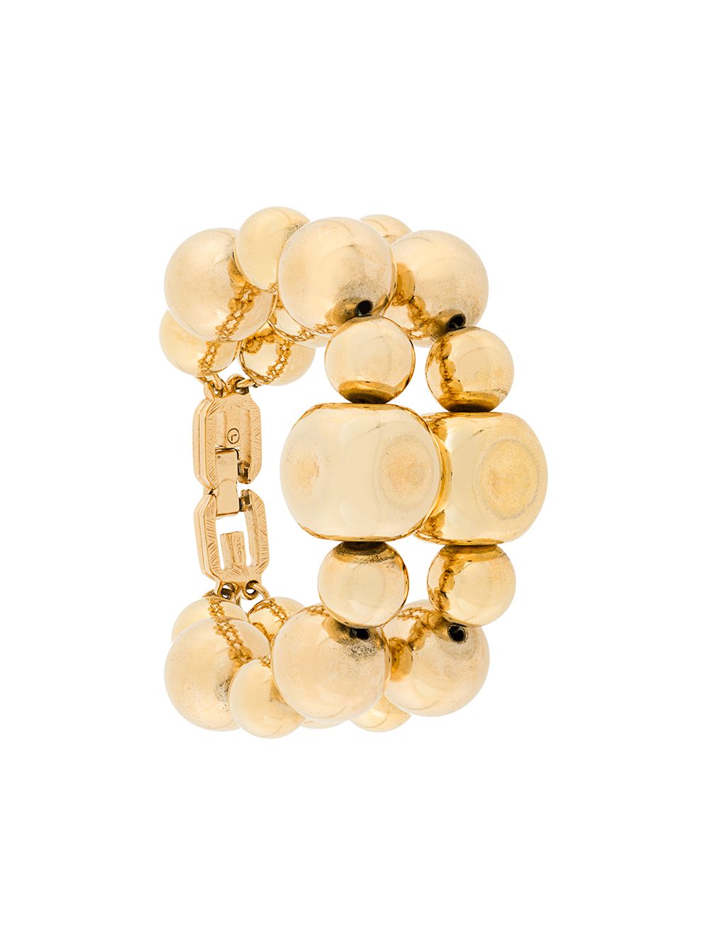 фото Givenchy pre-owned double ball bracelet